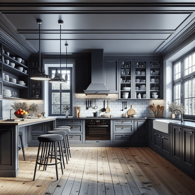 anthrazitfarbene Komplett Küche-Stuttgart