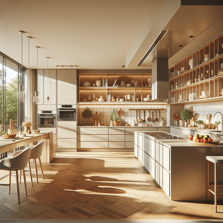 beige Barrierefreie Küche-Stuttgart