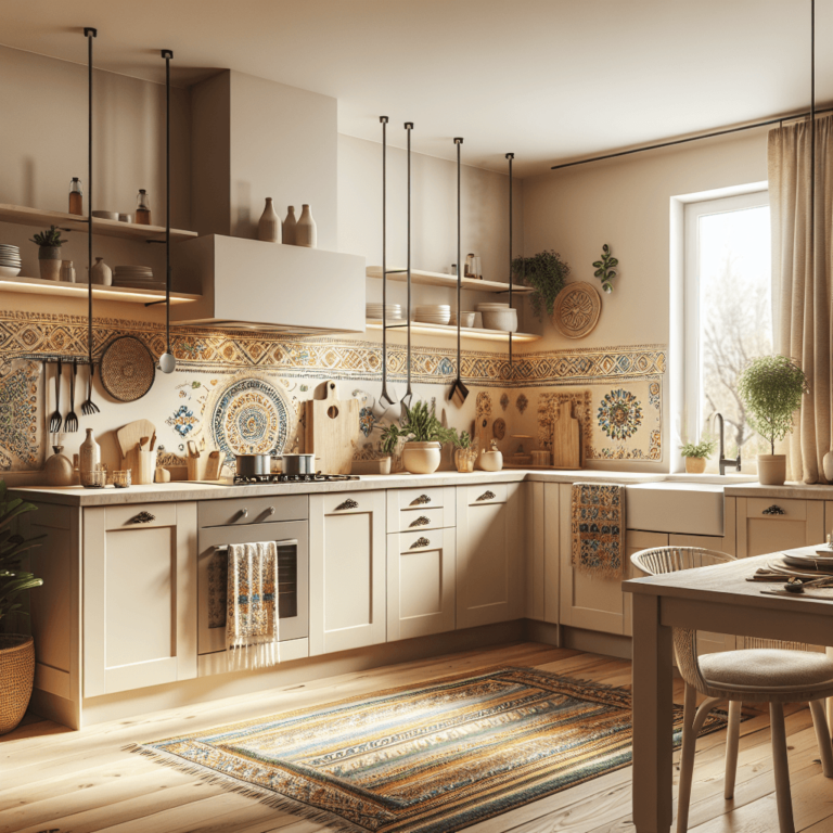 beige Boho Style Küche-Stuttgart