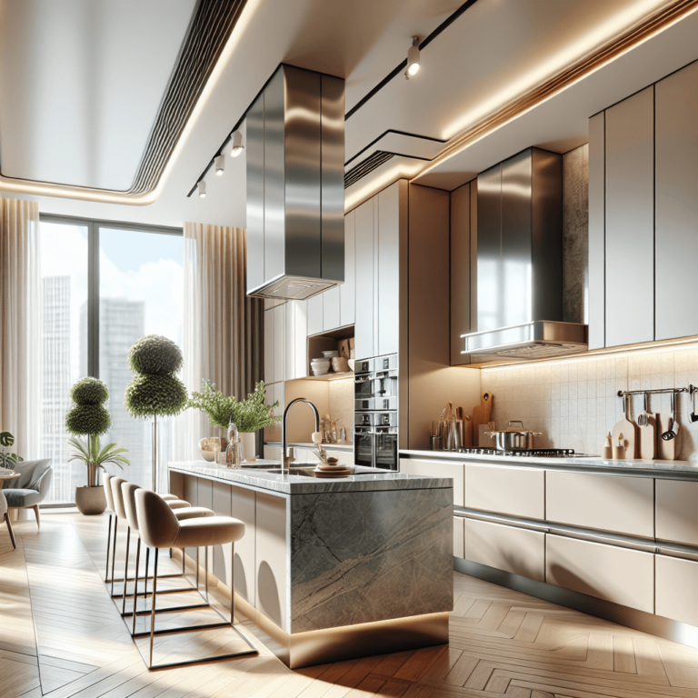 beige Design Küche-Stuttgart