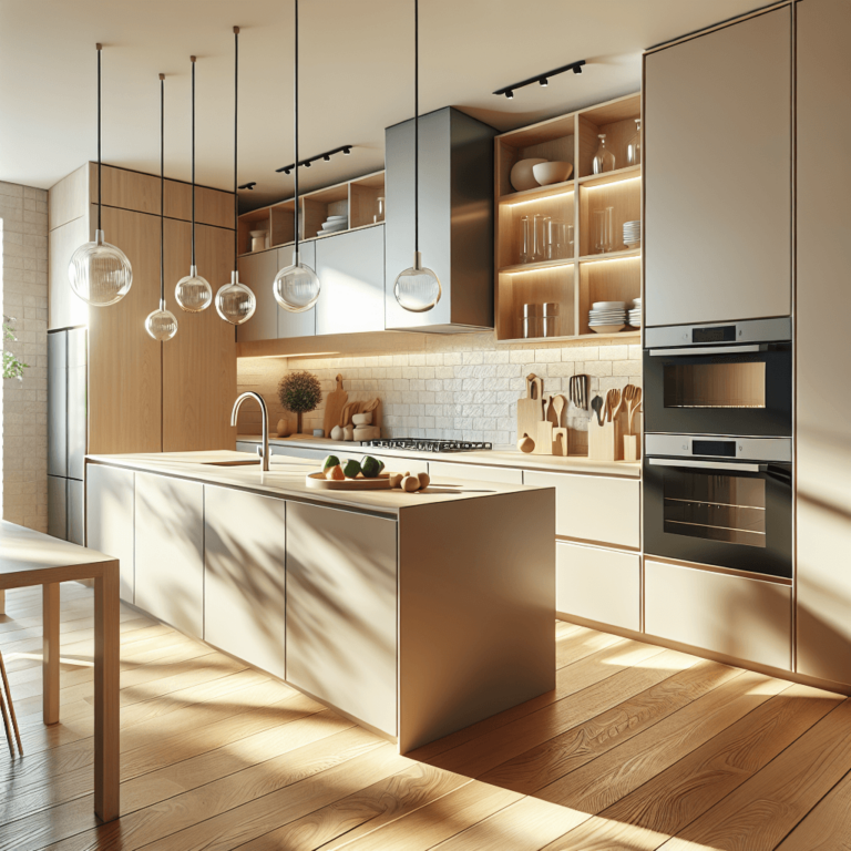 beige Einbauküche-Stuttgart