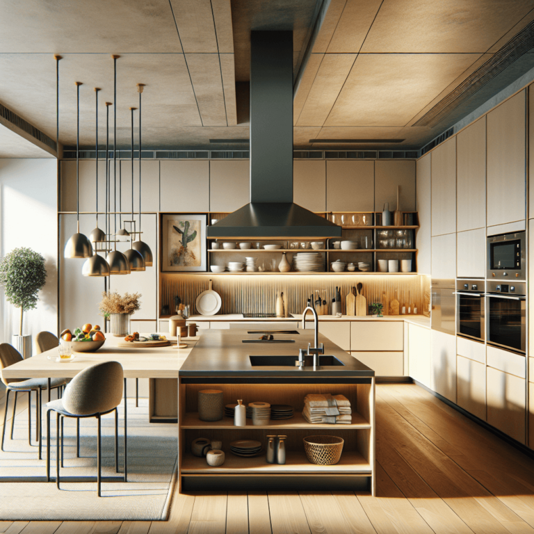 beige Industrielle Küche-Stuttgart