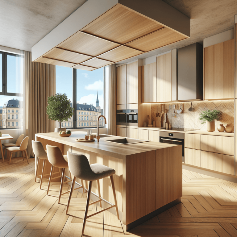 beige Küche in U-Form-Stuttgart