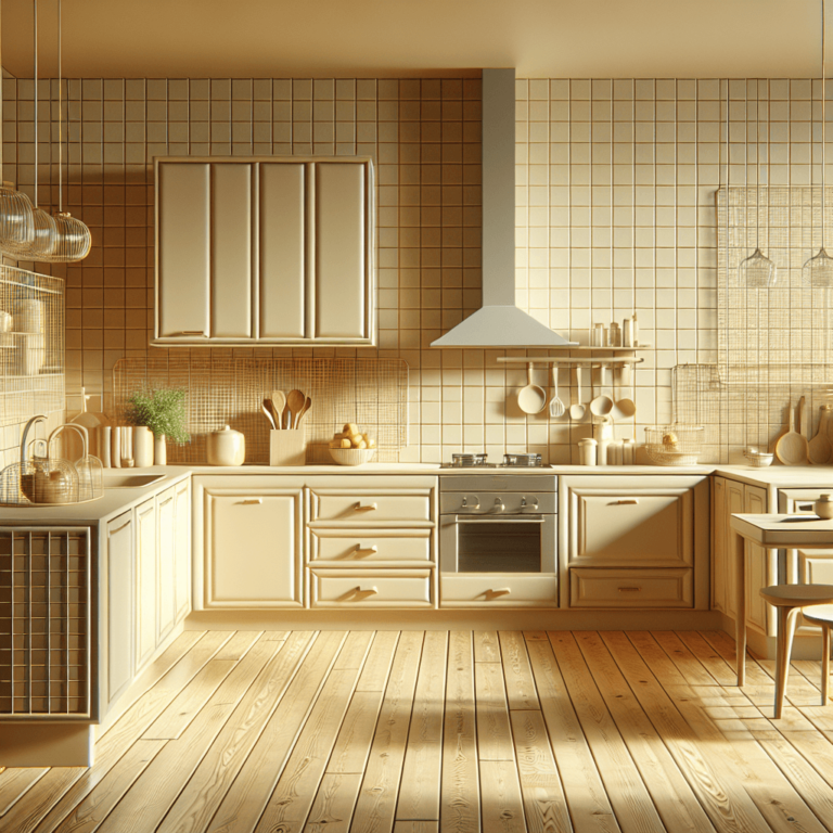 beige Retro Küche-Stuttgart