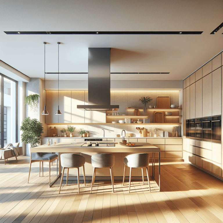 beige Schwebende Küche-Stuttgart