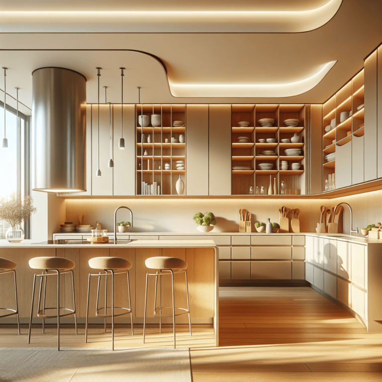 beige mehrzeilige Küche-Stuttgart