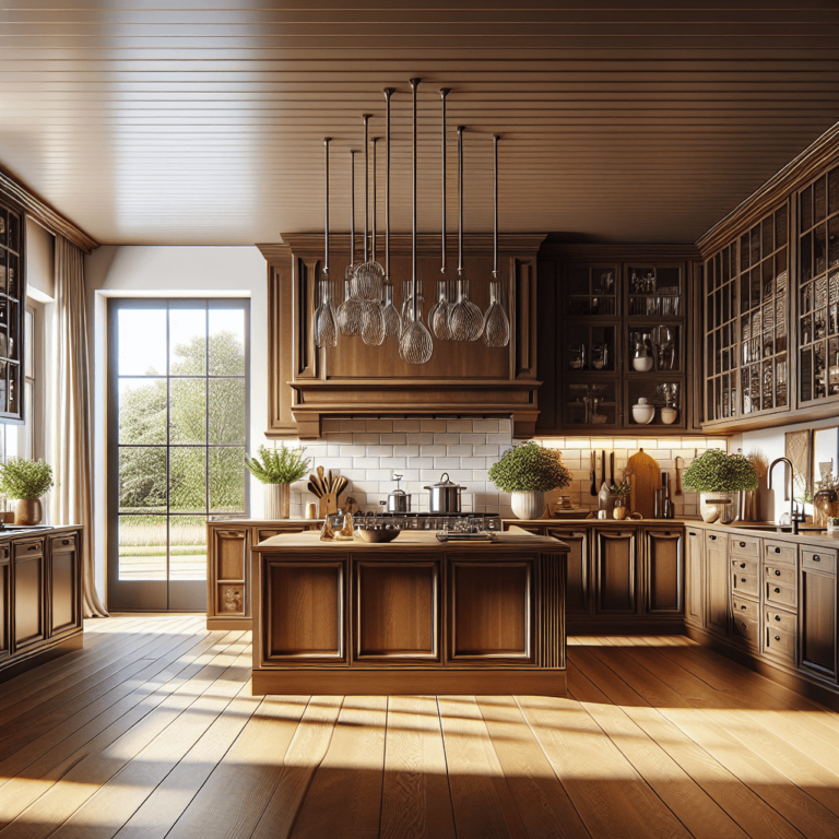 braune Amerikanische Küche-Stuttgart