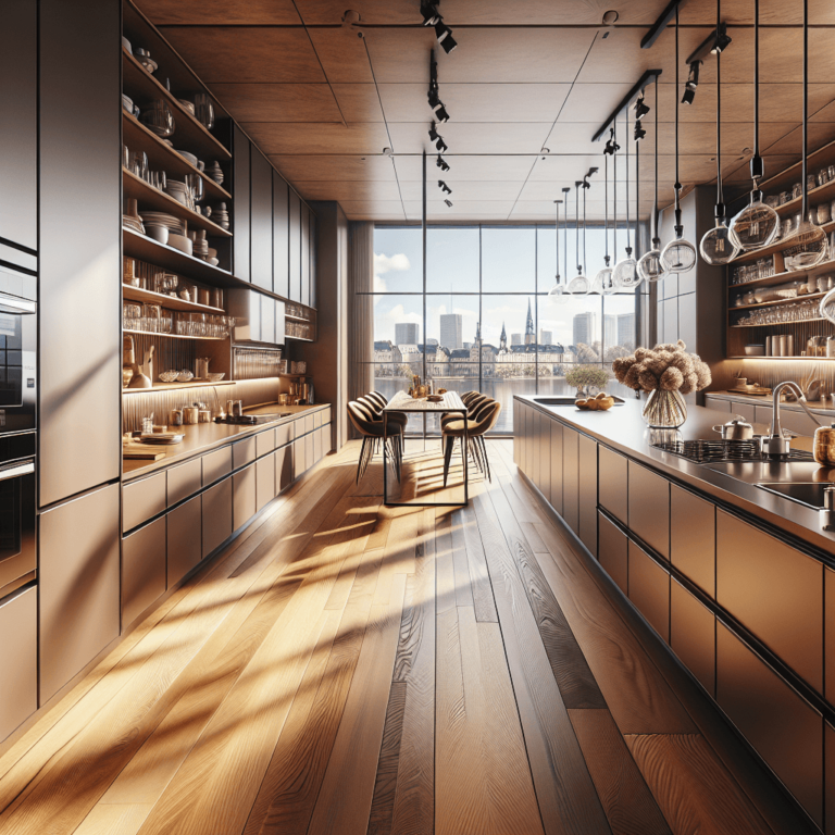 braune Anrichte Küche-Stuttgart