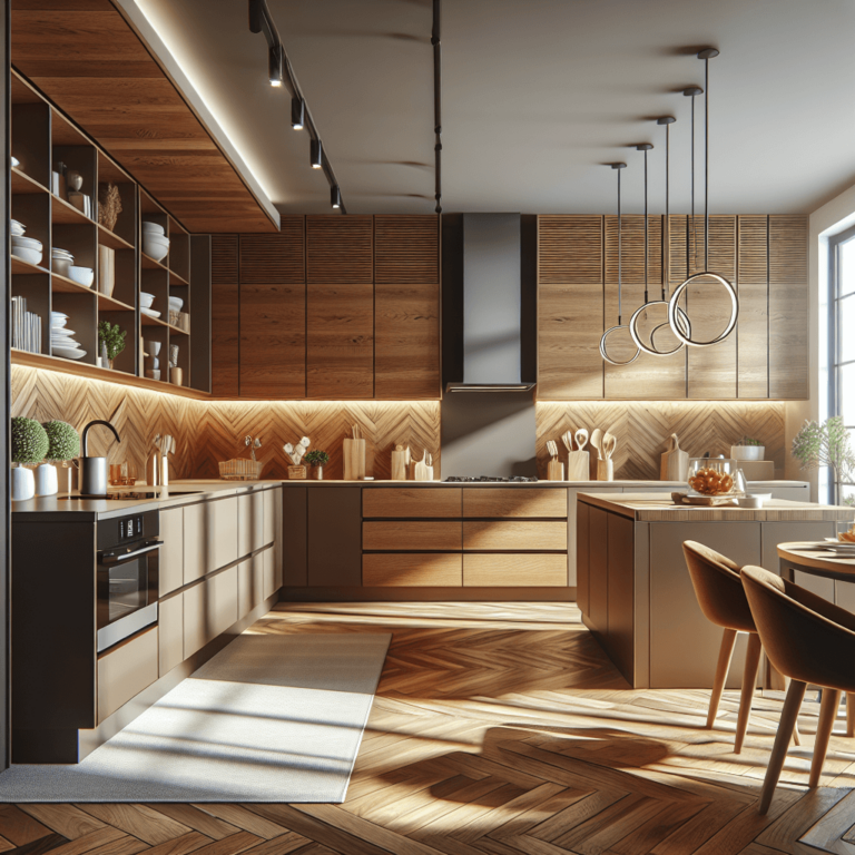 braune Barrierefreie Küche-Stuttgart