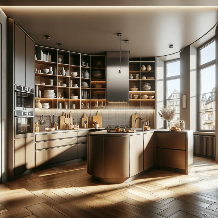 braune Eck-Küche-Stuttgart