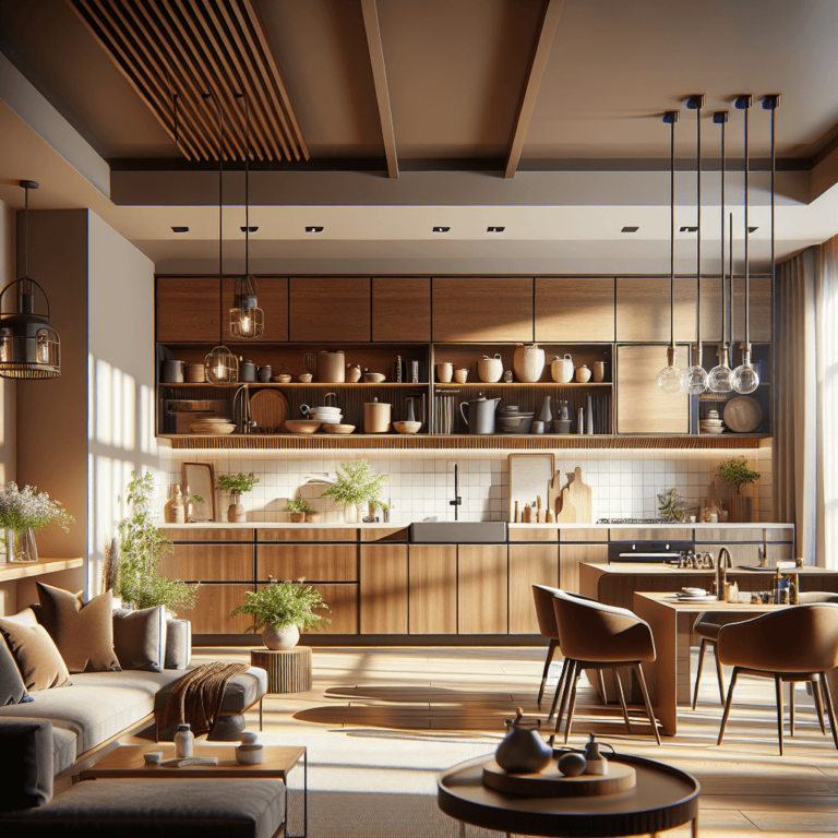 braune Freistehende Küche-Stuttgart