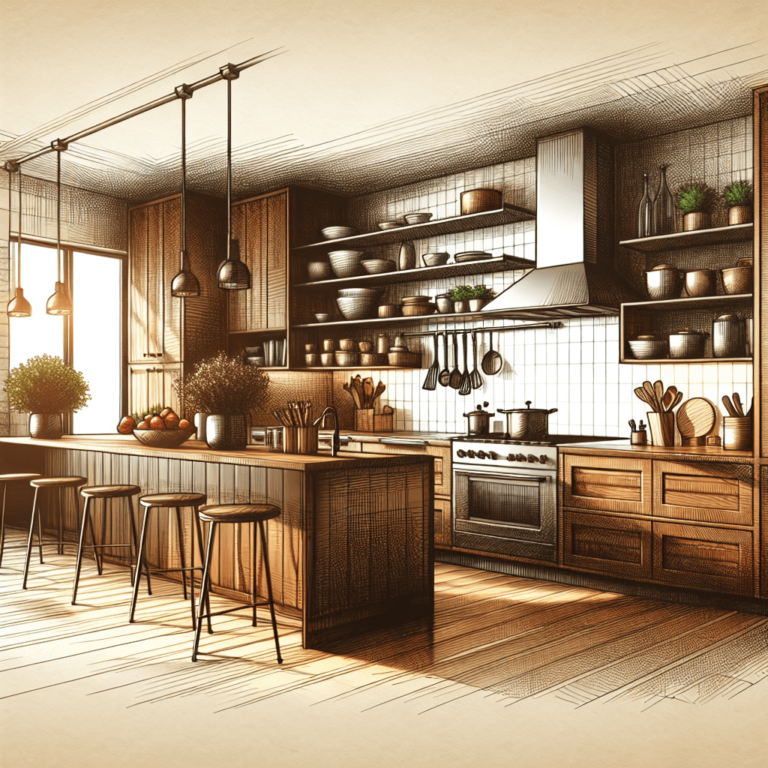 braune Industrielle Küche-Stuttgart