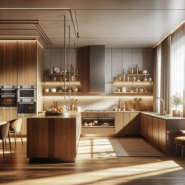 braune Komplett Küche-Stuttgart