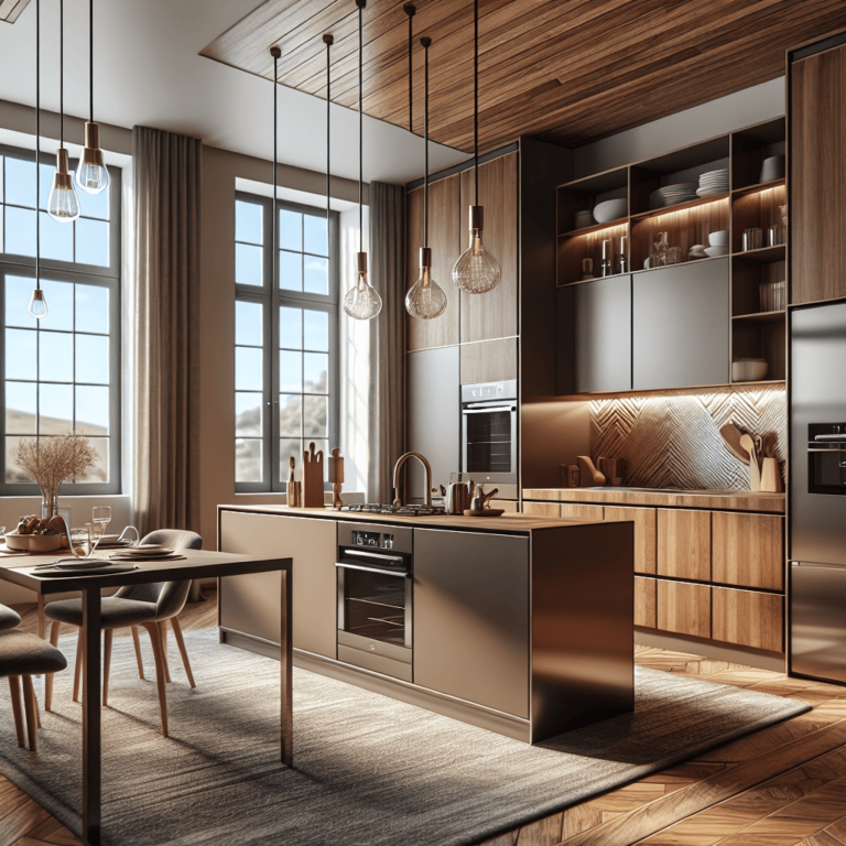 braune Modulare Küche-Stuttgart