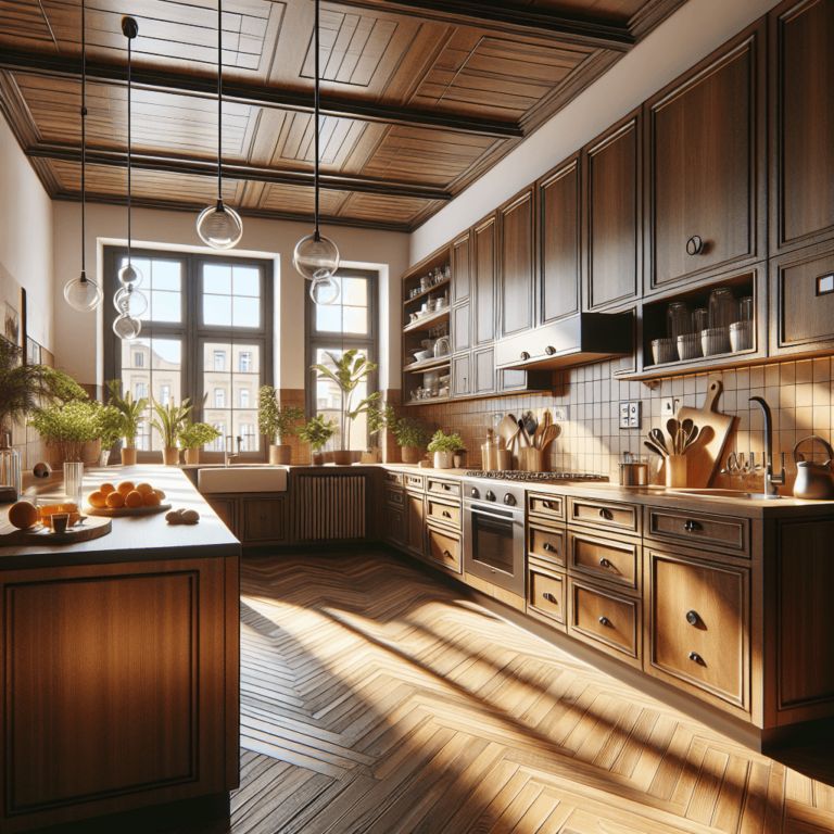 braune Retro Küche-Stuttgart