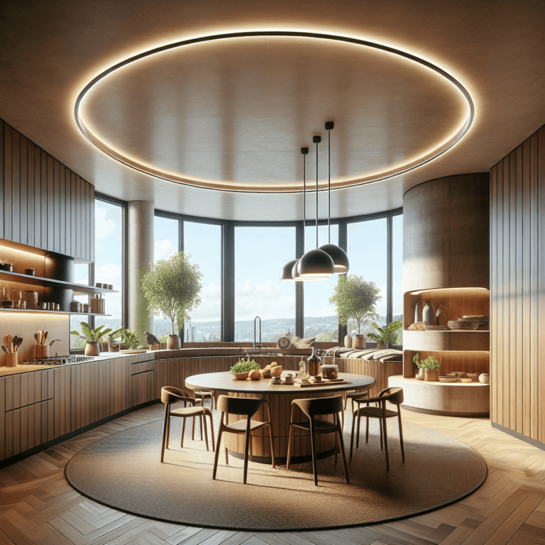 braune Rondell Küche-Stuttgart