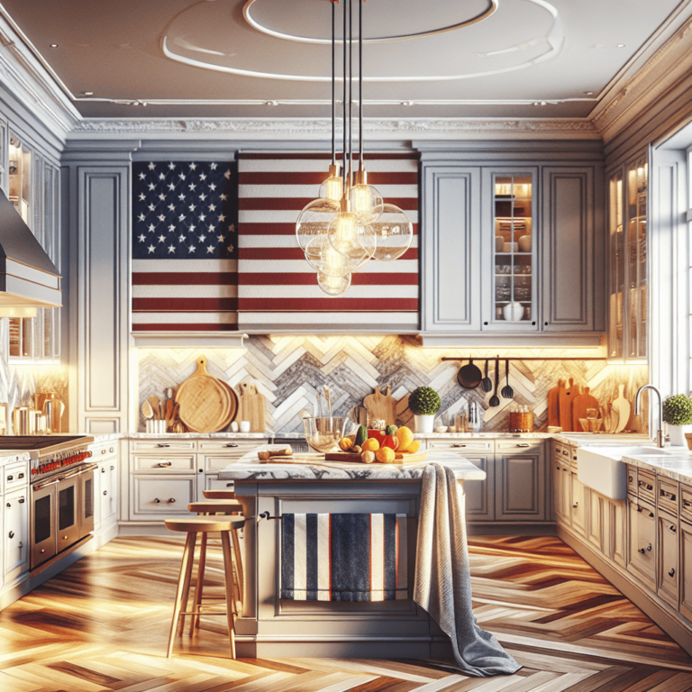 bunte Amerikanische Küche-Stuttgart