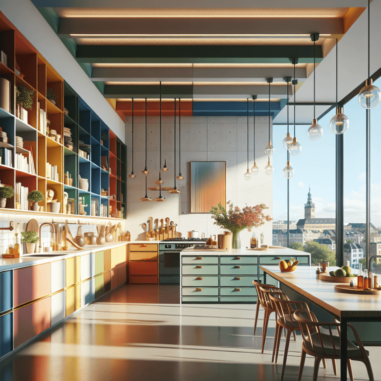 bunte Anrichte Küche-Stuttgart