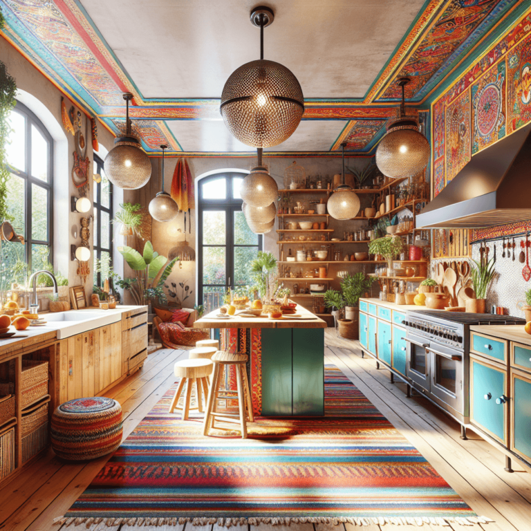 bunte Boho Style Küche-Stuttgart