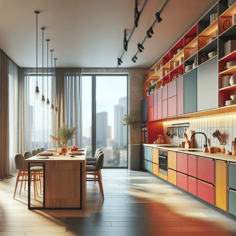 bunte Einbauküche-Stuttgart