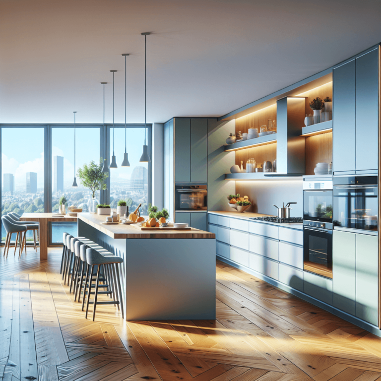 bunte Freistehende Küche-Stuttgart