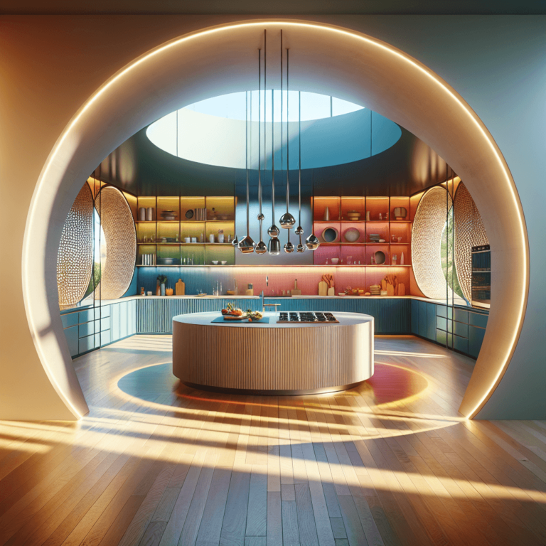 bunte Rondell Küche-Stuttgart