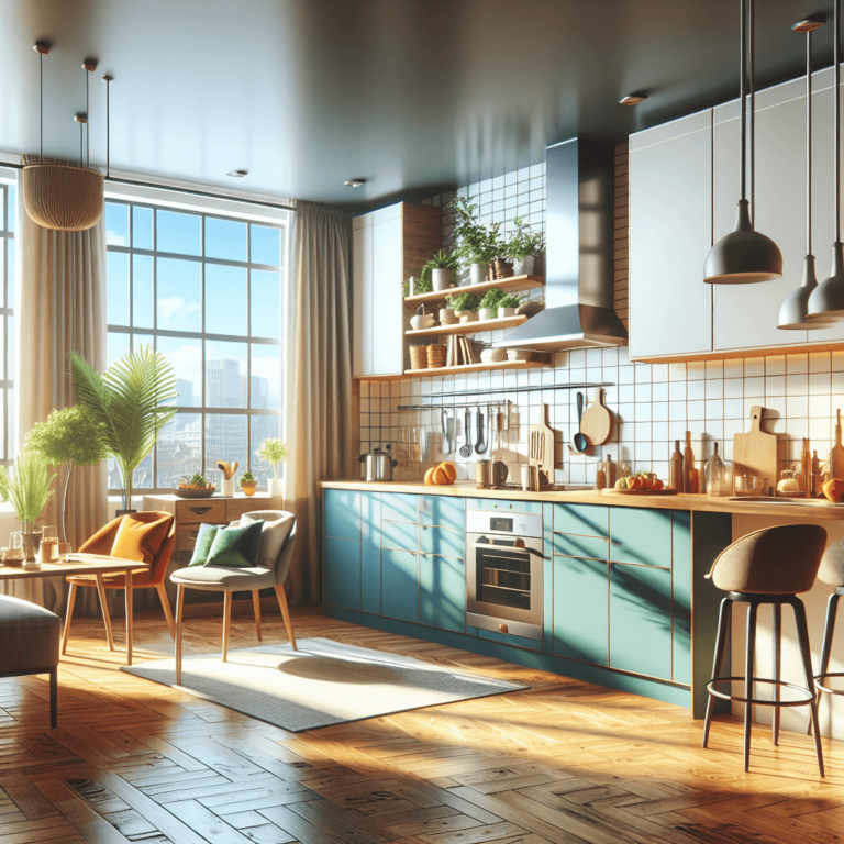 bunte Singleküche-Stuttgart