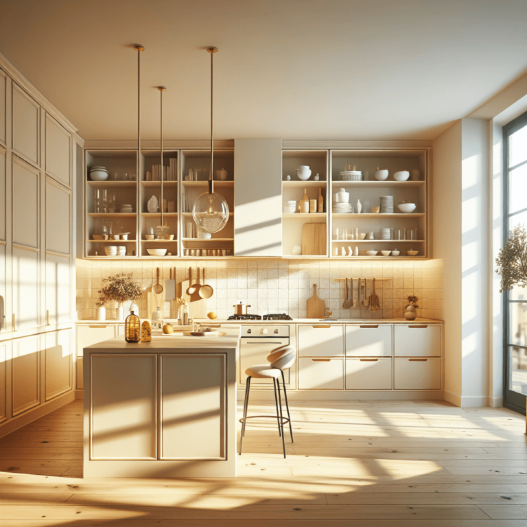 cremefarbene Komplett Küche-Stuttgart