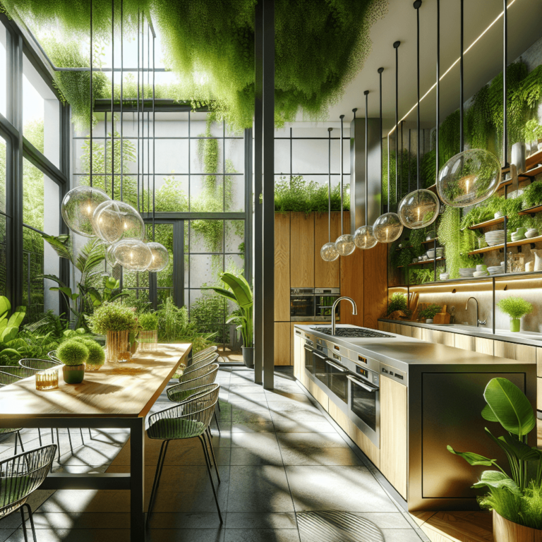 grüne Barrierefreie Küche-Stuttgart