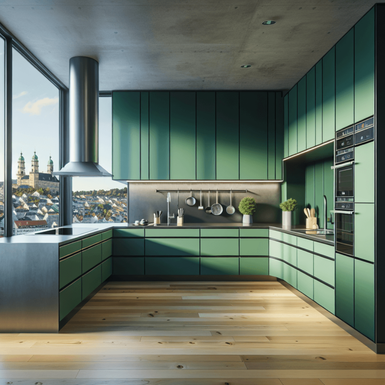 grüne Eck-Küche-Stuttgart