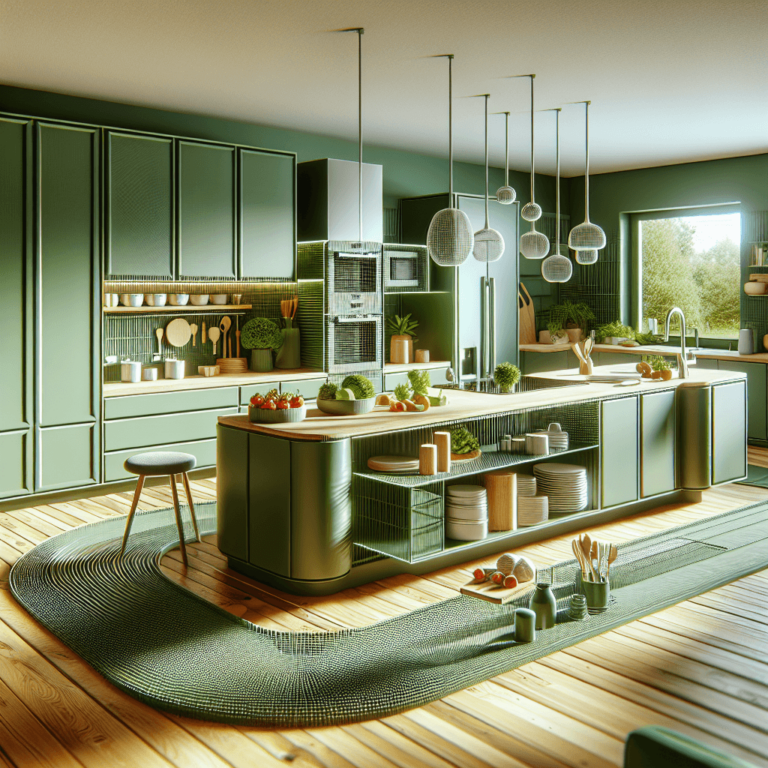grüne Wohnküche-Stuttgart