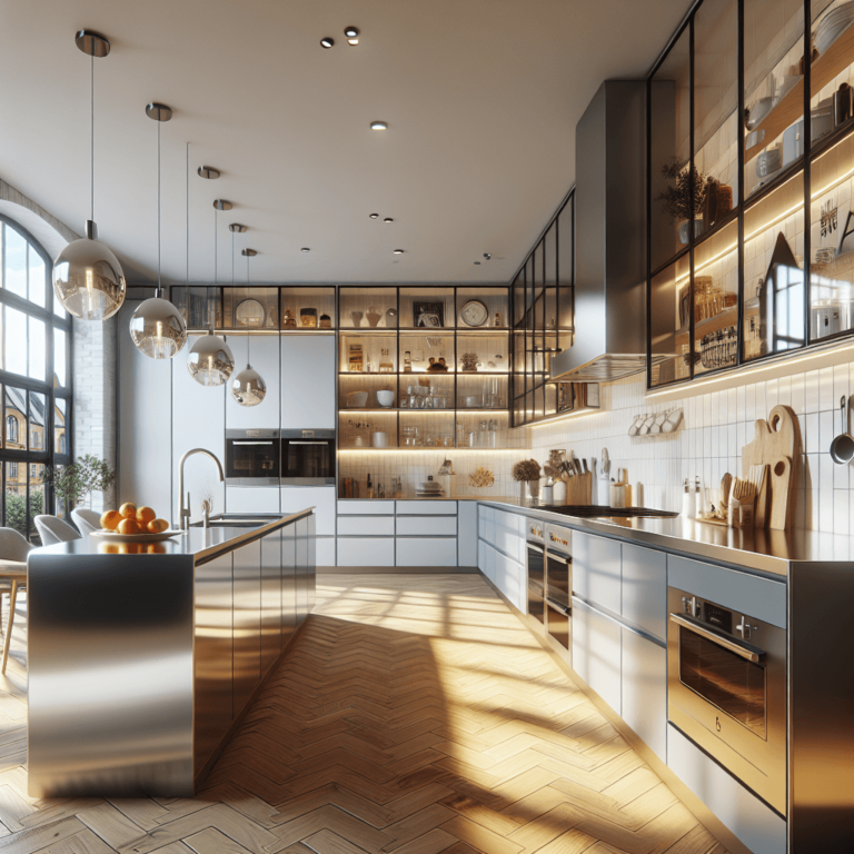 hochglanz Amerikanische Küche-Stuttgart