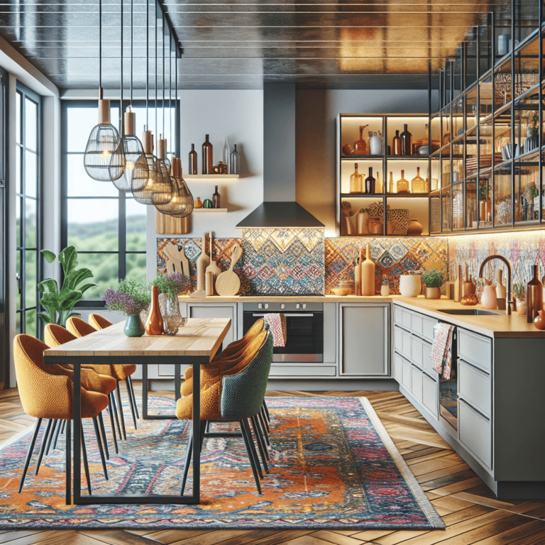 hochglanz Boho Style Küche-Stuttgart