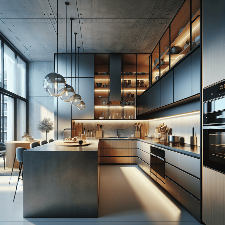 hochglanz Eck-Küche-Stuttgart