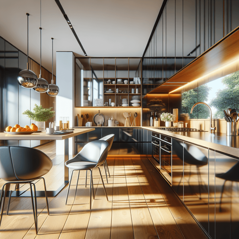 hochglanz Einbauküche-Stuttgart