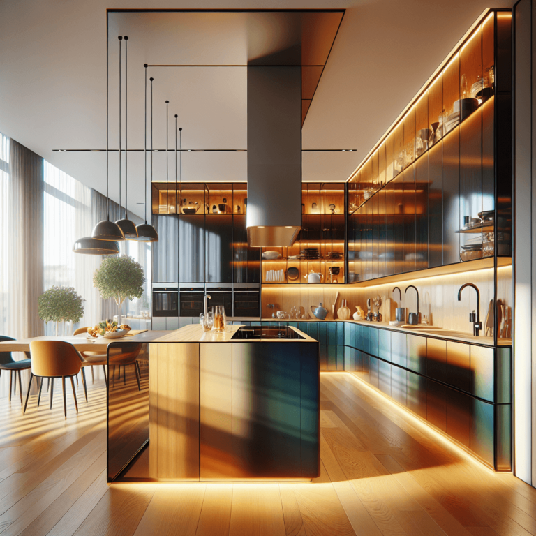 hochglanz Freistehende Küche-Stuttgart