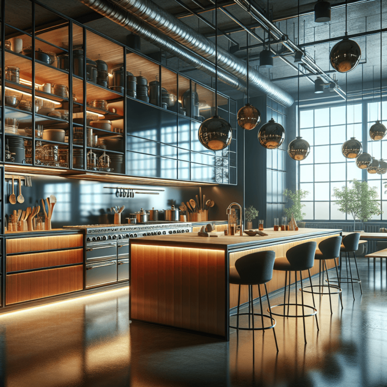 hochglanz Industrial Style Küche-Stuttgart