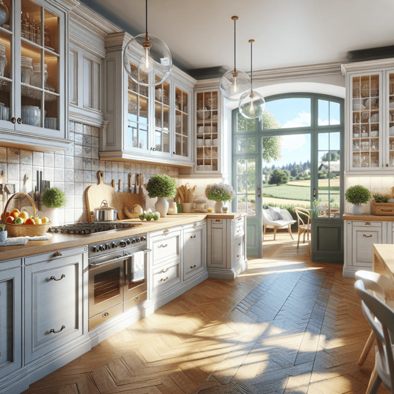 hochglanz Küche im Bauernhausstil-Stuttgart