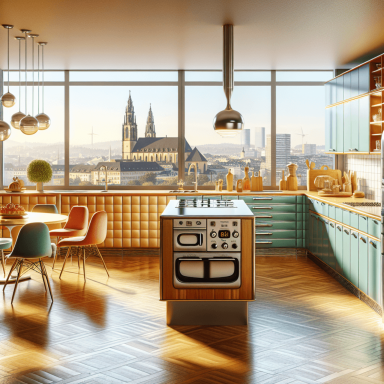 hochglanz Retro Küche-Stuttgart