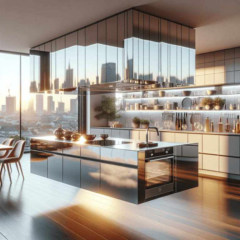 hochglanz Schwebende Küche-Stuttgart