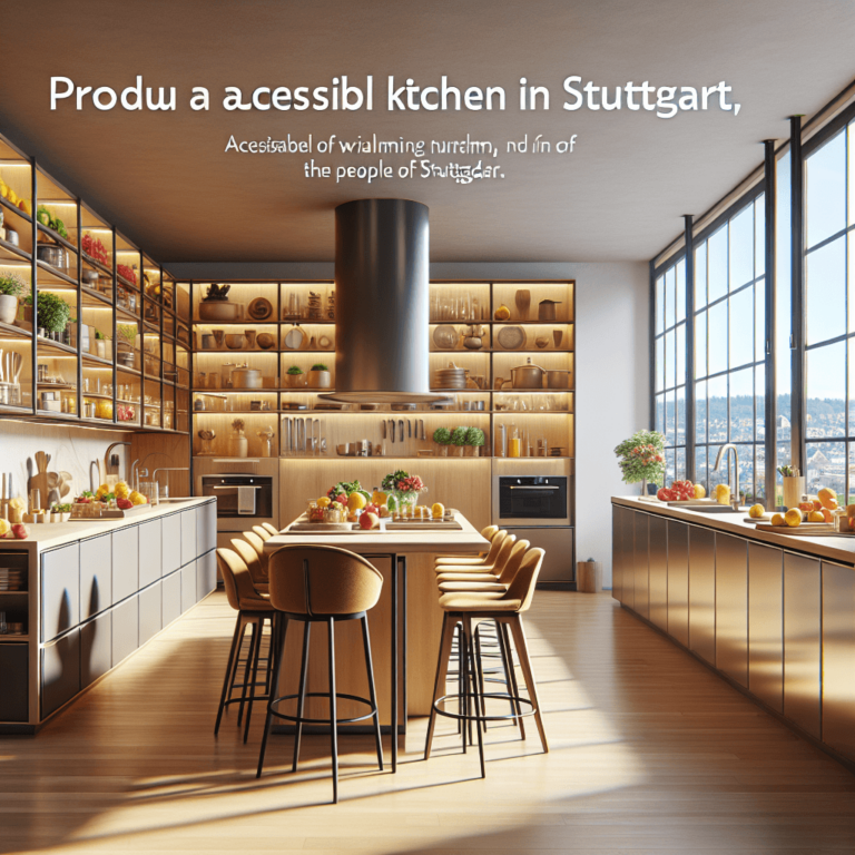 matte Barrierefreie Küche-Stuttgart