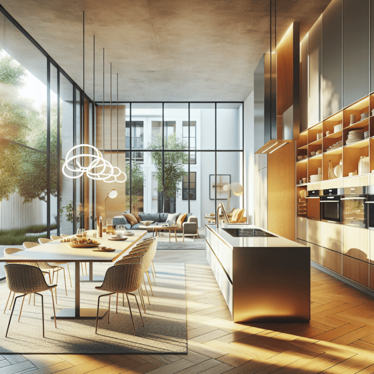 matte Freistehende Küche-Stuttgart