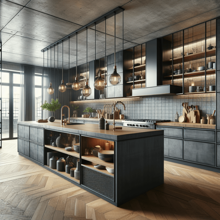 matte Industrial Style Küche-Stuttgart