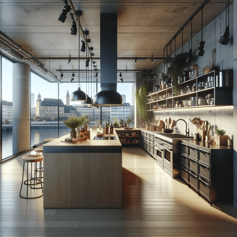 matte Industrielle Küche-Stuttgart