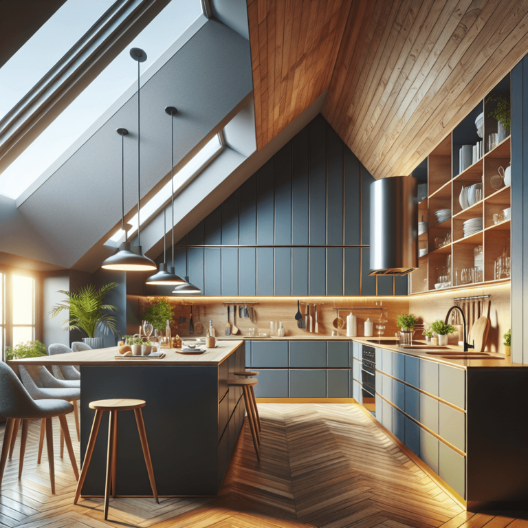 matte Küche für Dachschräge-Stuttgart