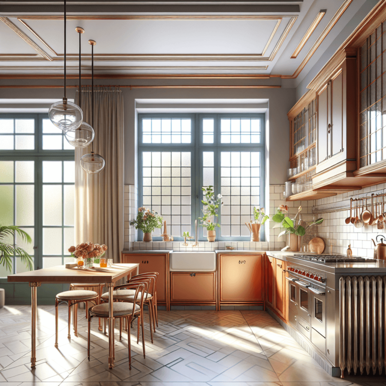 matte Küche im Art-Deco-Stil-Stuttgart