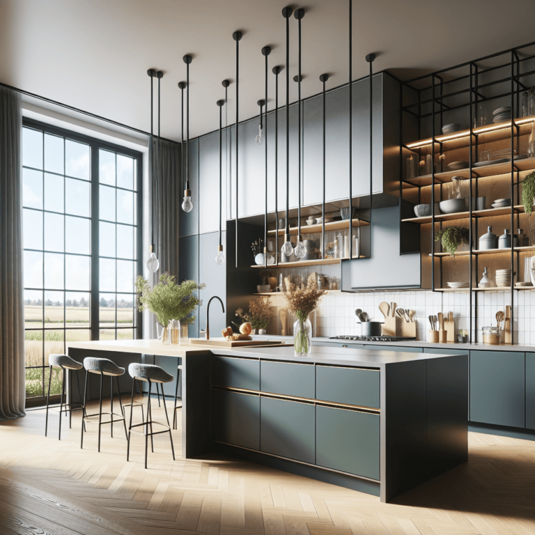 matte Küche im skandinavischen Stil-Stuttgart