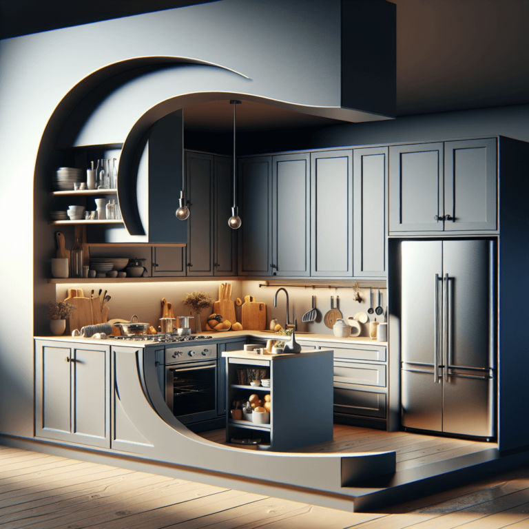 matte Küche in G-Form-Stuttgart