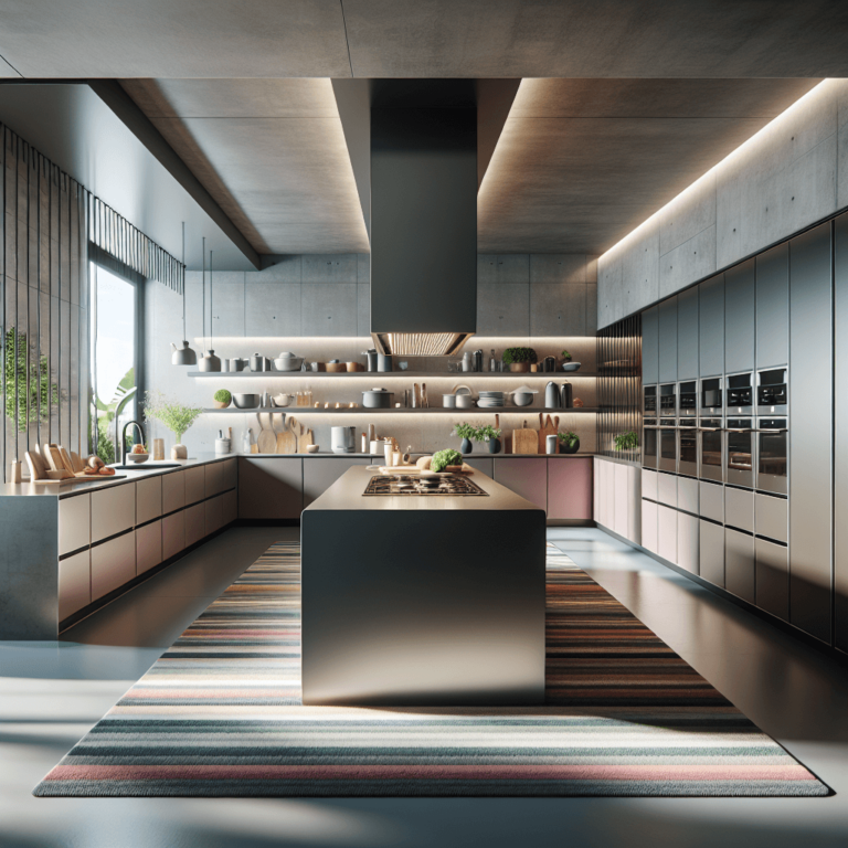 matte Küche in U-Form-Stuttgart