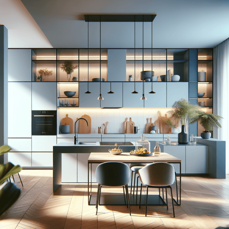 matte Minimalismus Küche-Stuttgart